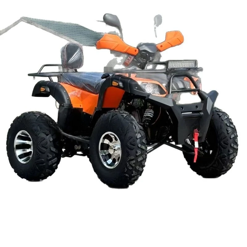

New ATV ATV four-wheel off-road motorcycle automatic transmission continuously variable speed 200cc balance shaft kart