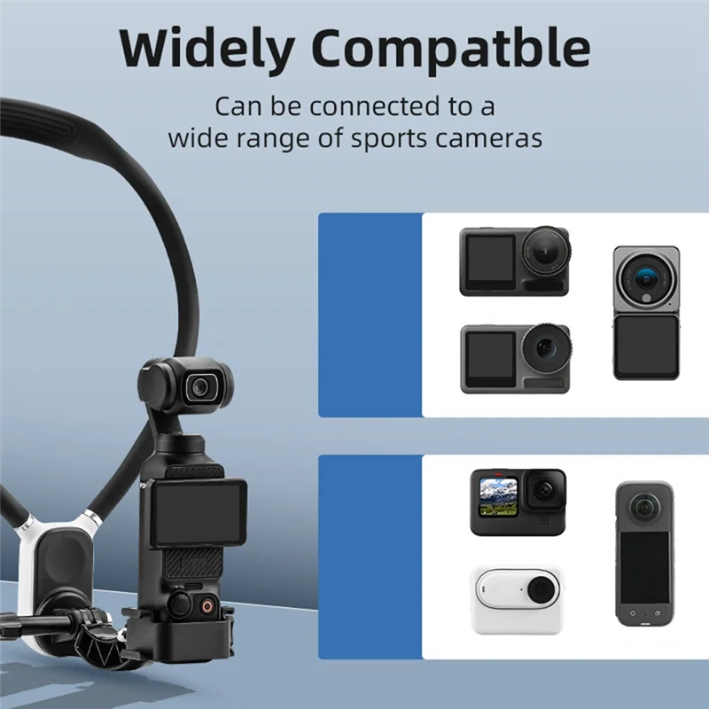 

A98Z быстросъемное крепление на шею для экшн-камеры DJI Pocket 3, замена магнитной экшн-камеры