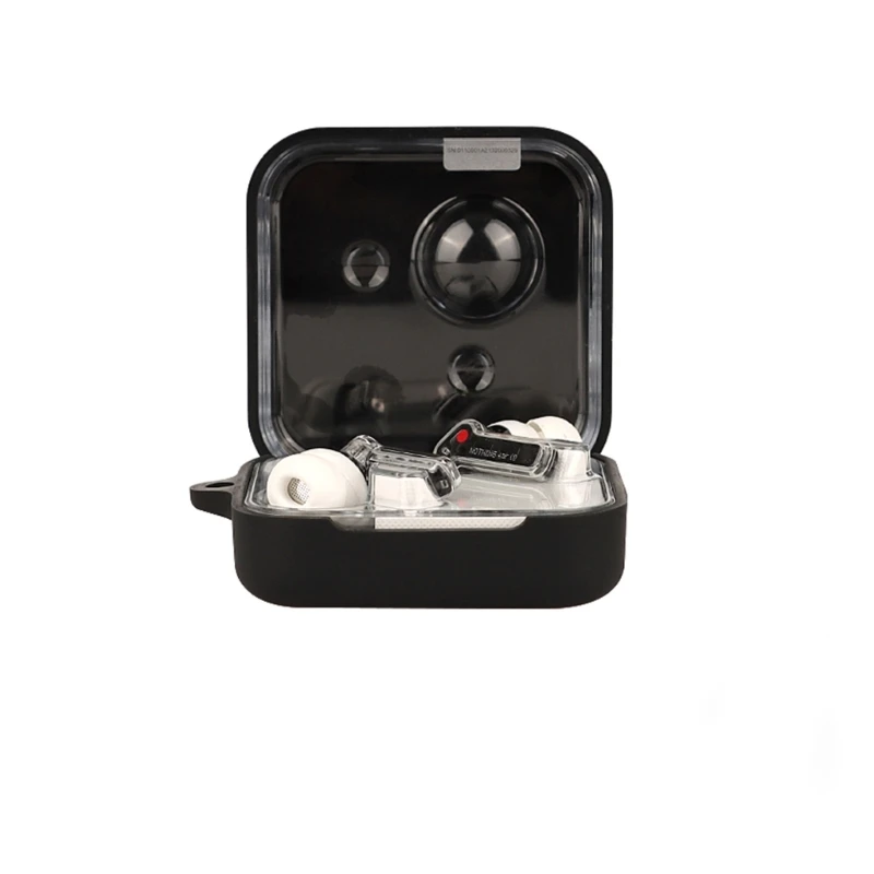 Silicone Protective Case for Nothing Ear (2) Wireless Headphone Protector Case Cover Shell Housing Anti-dust Sleeve