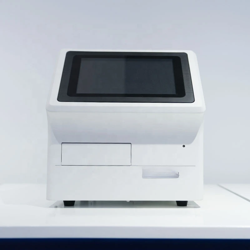 Factory IVD Elisa Analyzer 340~850nm Double Wavelengths Detection ELISA Microplate Reader for Hospital