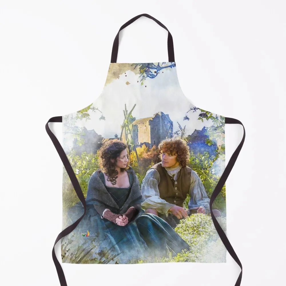 

Two strangers Apron chefs Waterproof Apron