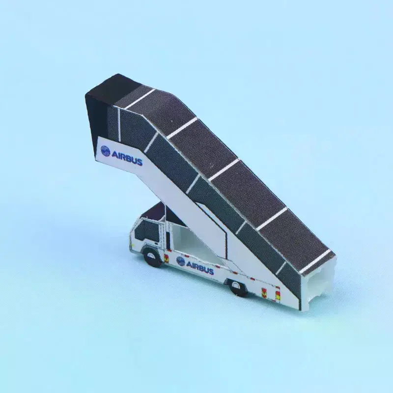 

400 Airport Ground Handling Wide-body Canopy Boarding Car Model Wear Resistant Abrasive Finish for Training and Exhibitions