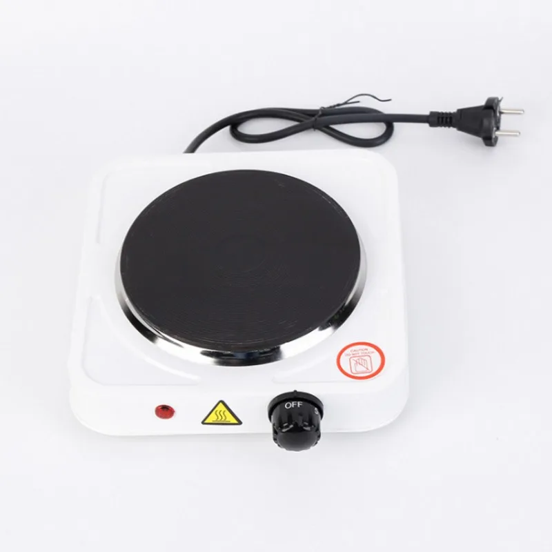 Electric Hot Plate Mini stove Coffee Heater Milk Tea Mocha Heating Stove Cooking Pot Oven Small Furnace Cook