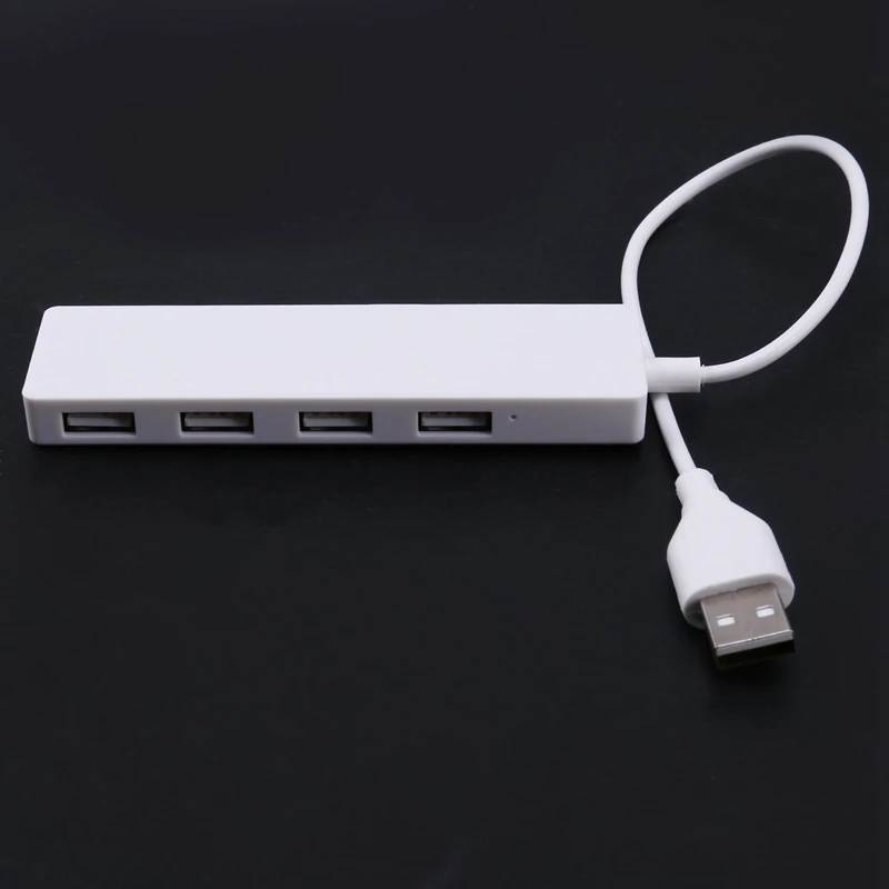 محور USB فائق النحافة 4 منافذ USB 2.0