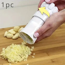 Multifunctional Garlic Cutter Garlic Press Kitchen Gadgets Garlic Press Kitchen Gadgets and Accessories Vegetable Cutter