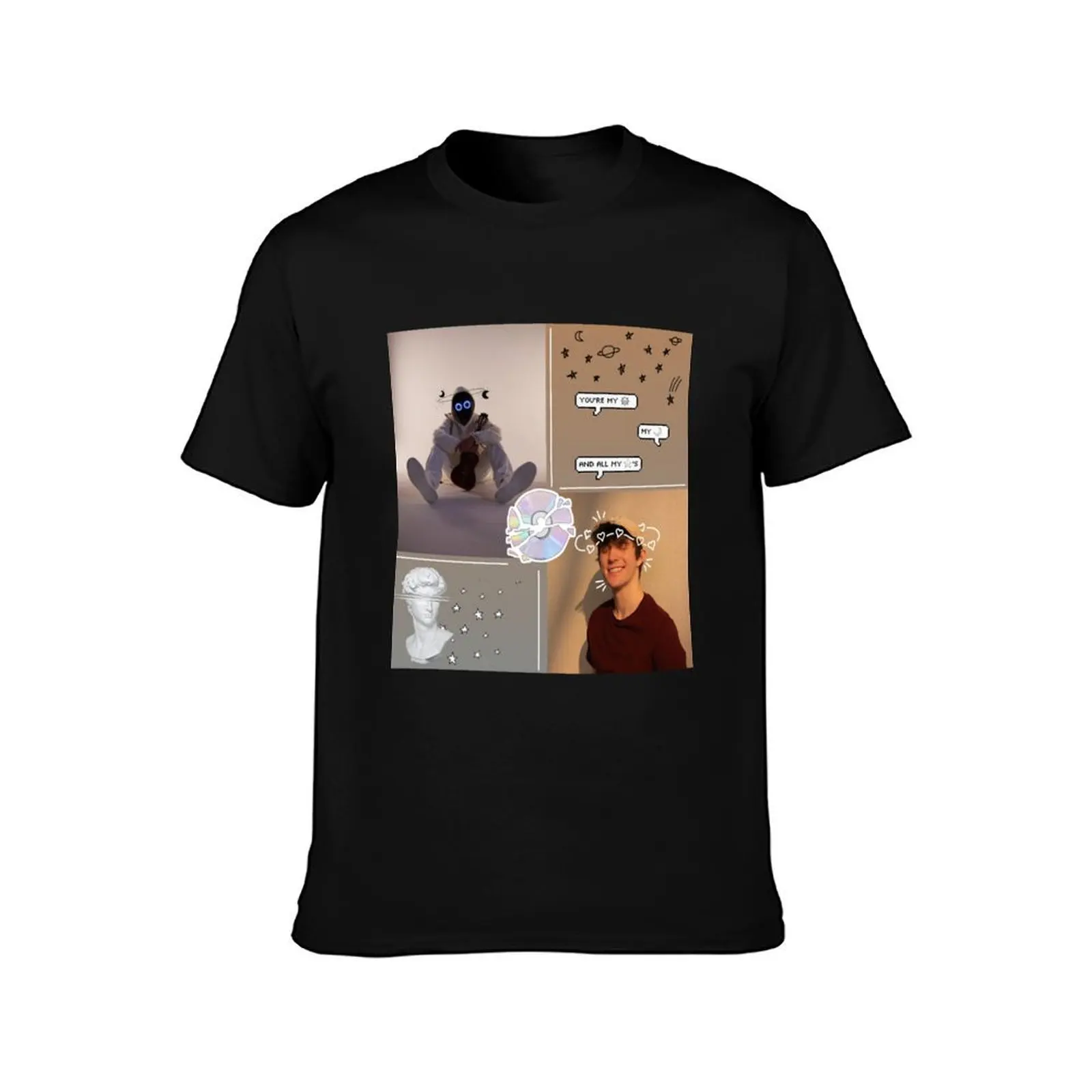 Naethan Apollo and BoyWithUke Tour Fan Merch!!!! T-Shirt Summer Casual Cotton Tee, Unisex Men Women