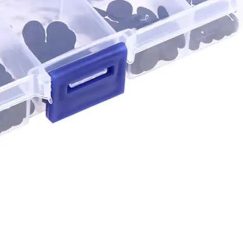 500PCS Conductive Rubber Pads 1.5-8mm Silicone Keypad Repair Kit Buttons For Remote Control Game Console Electronics