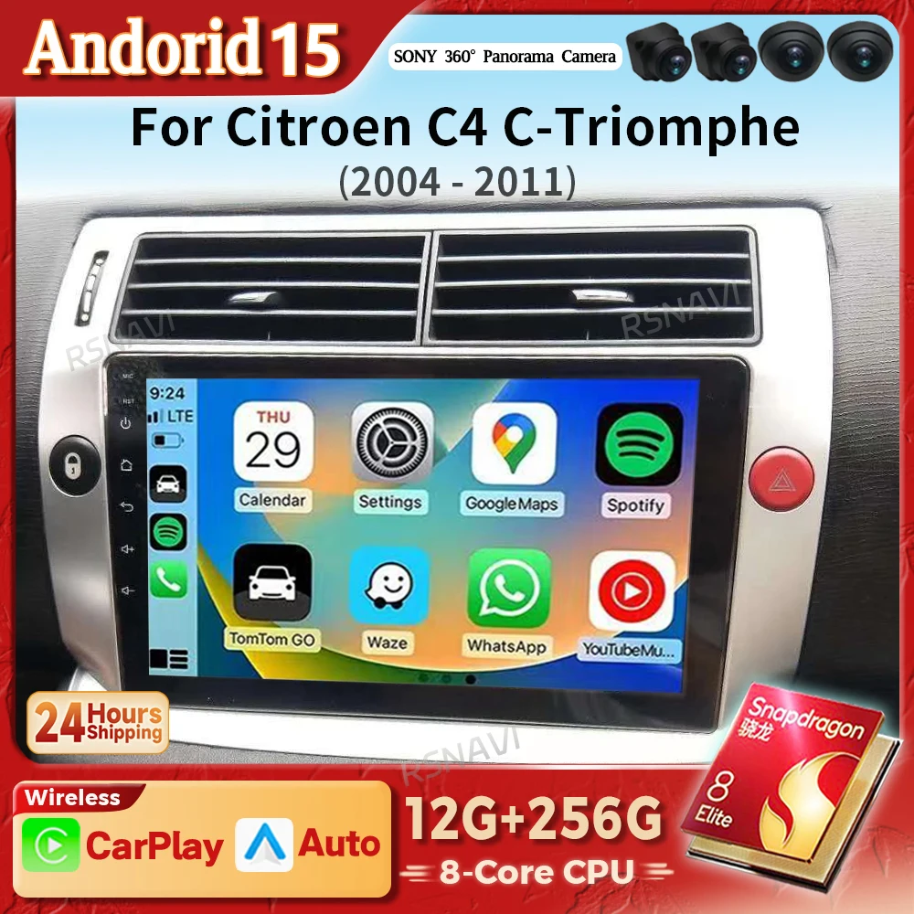 Android 15 Carplay … - image