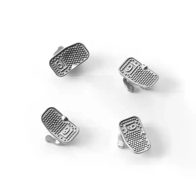 /ACR/4Pcs Dental Buccal Tube Bondable 6th And 7th Tooth Position Soverall Buccal Roth MBT Dentistry Orthodontia Tool