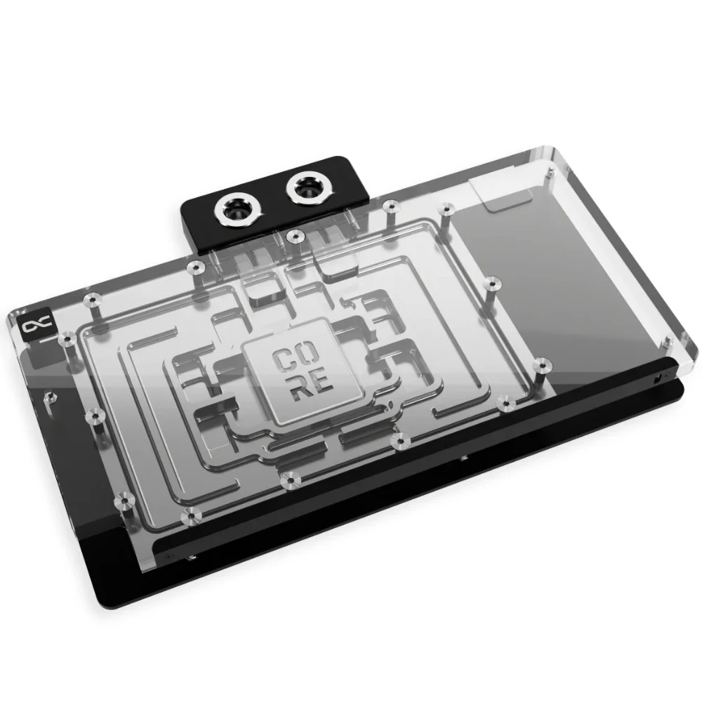 Alphacool Core Gpu Water Block Serve For Rog Astral ( Geforce Rtx™ 5090 32gb Gddr7 ( Edition) Graphics Card Cooler
