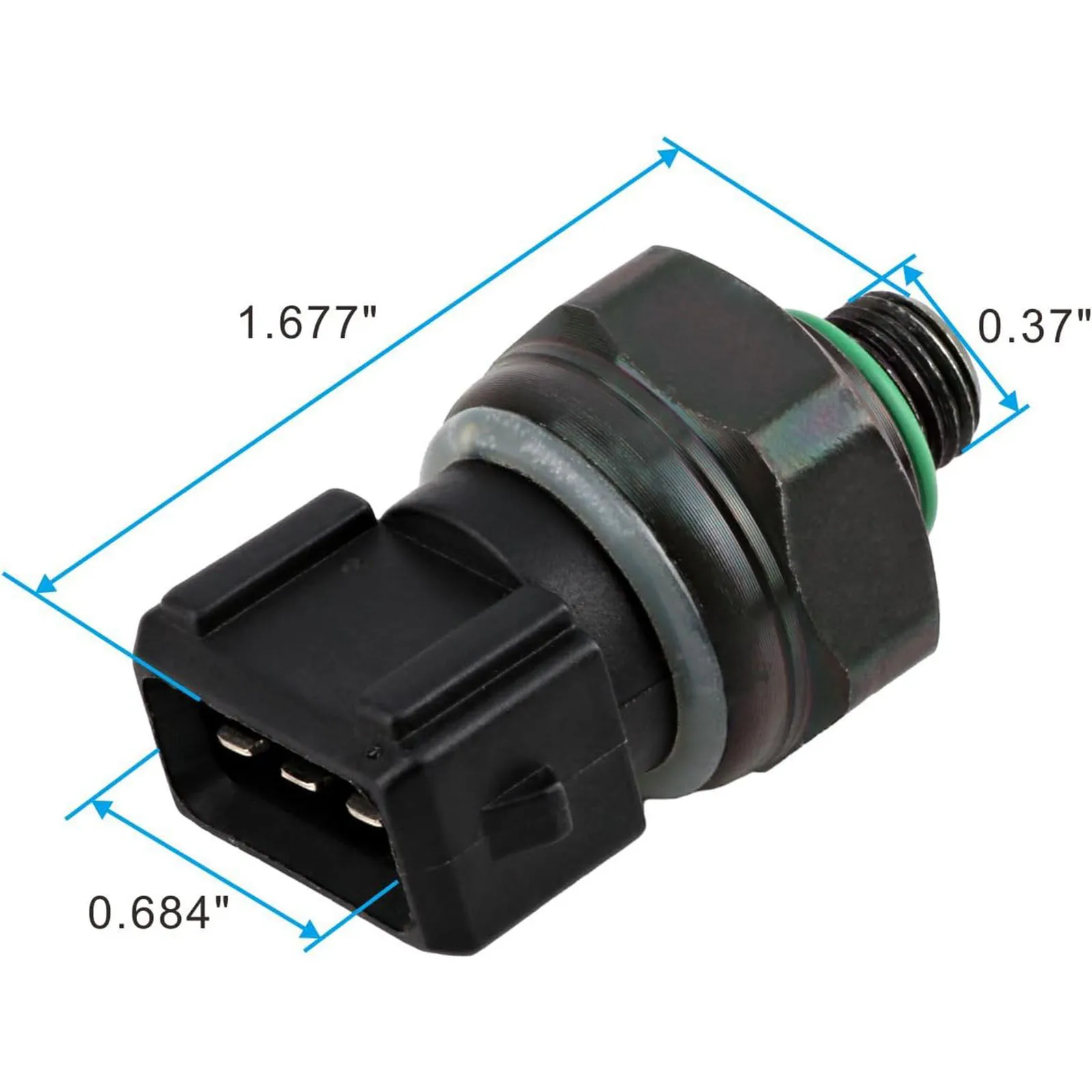 High Quality AC Pressure Switch Sensor 31368366 30611211 Compatible with VOLVO S V XC 1.6 2.0 2.4 Series