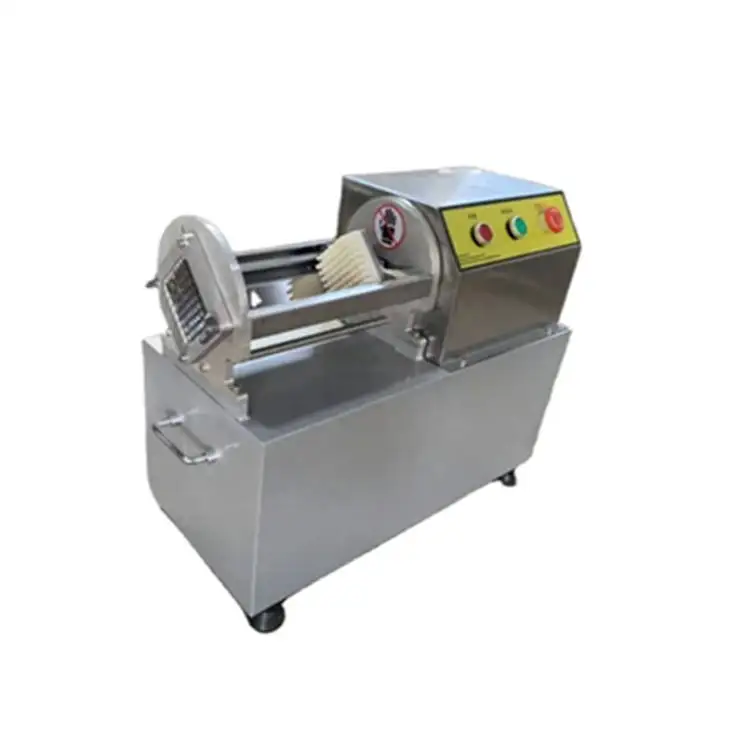 البطاطس المقلية القاطع رقاقة البطاطس الجزرة القاطع القطاعة الفولاذ المقاوم للصدأ الخضار الفاكهة آلة تقطيع قطاعة البطاطس الكهربائية