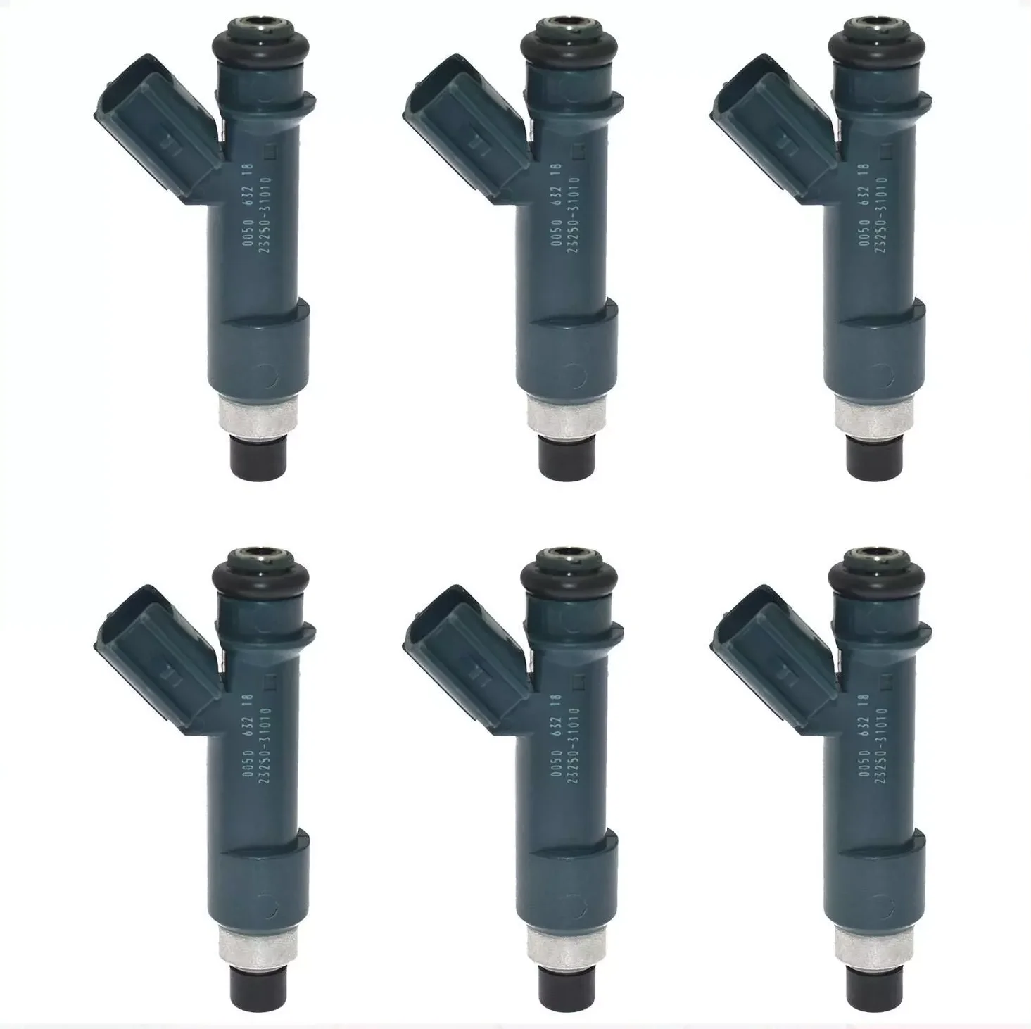 6PCS Fuel Injector 23250-31010 For Toyota 4Runner Tacoma Tundra 4.0L 23250-0P030 23209-0P030 FREE SHIPPING!!!