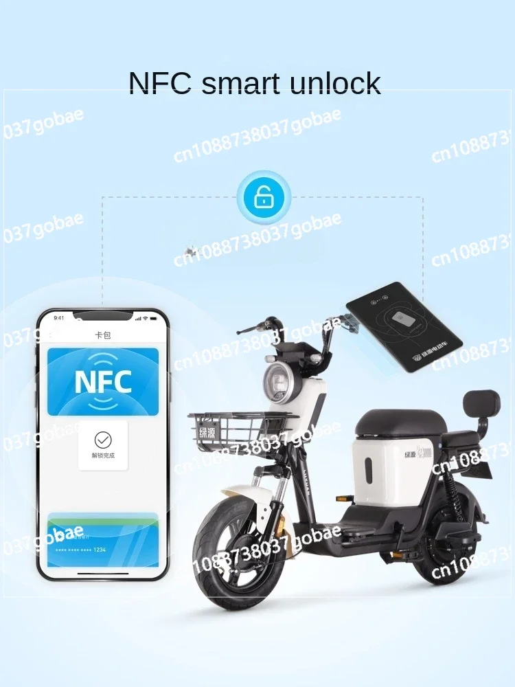 48v24ah New National Standard Electric Bicycle ZFA/ZFB Long Endurance Commuter Scooter