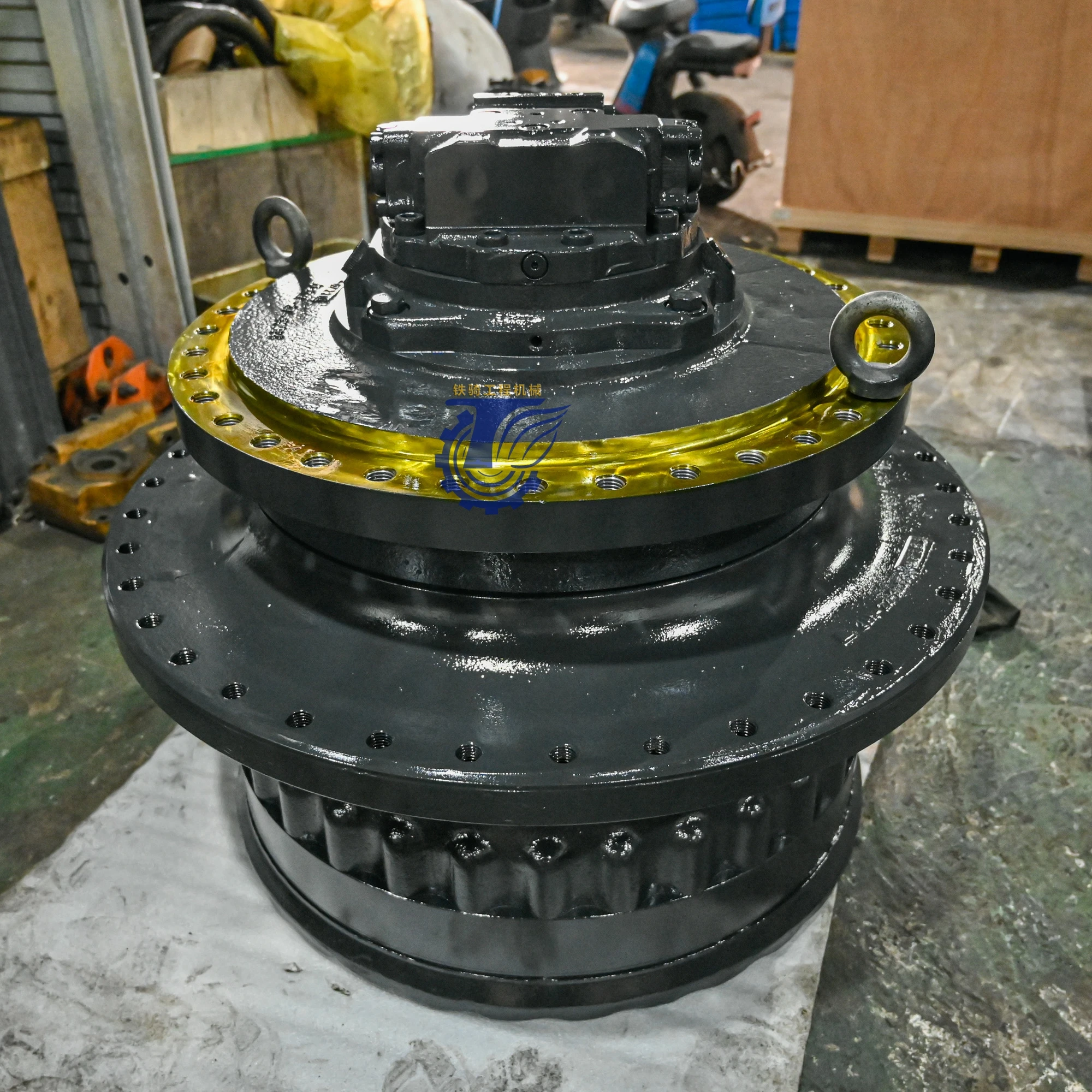 Excavator Parts Travel Reduction Gearbox 21N-27-00140 Final Drive Travel Motor For Komatsu PC1250-8 PC1250-7