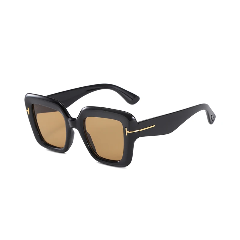 خمر مربع نظارات شمسية النساء الرجال الرجعية الكلاسيكية الفاخرة النظارات الشمسية في الهواء الطلق القيادة ظلال سيدة رجل نظارات واقية UV400