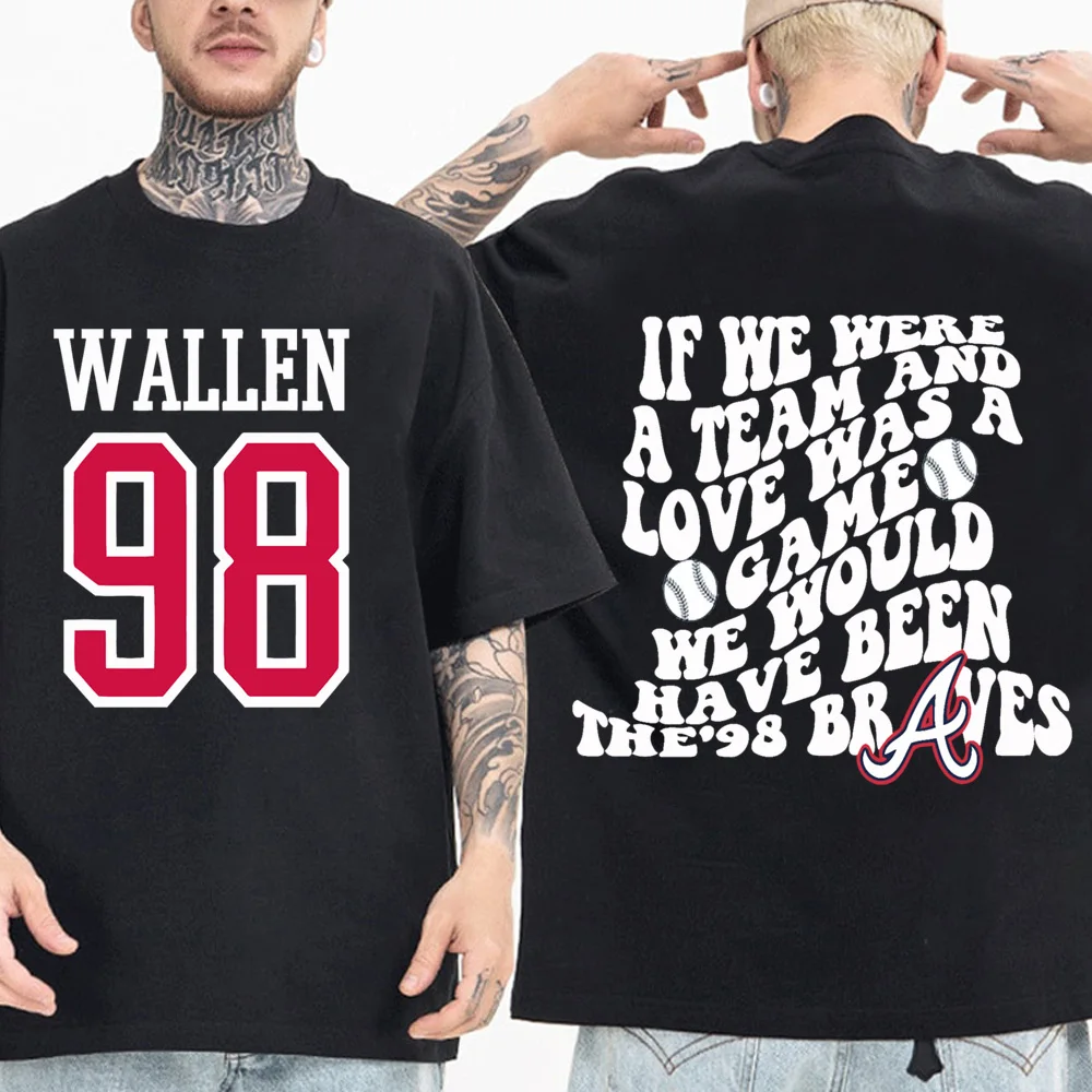 

Morgan Wallen One Thing At A Time T-Shirts Man Woman Harajuku Western Country Music O-Neck Short Sleeve Shirts