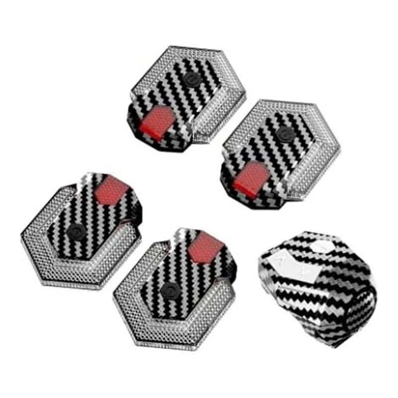 A89E-Bike Turn Signals Electric Bicycle Flashers Front And Rear Kit, Bicycle Turn Signal Horn Taillight Warning Lamp Lights