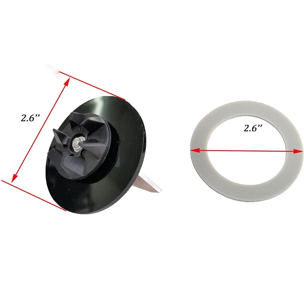 Рукоятка блендера со стандартной муфтой, совместимая с женской лабораторией