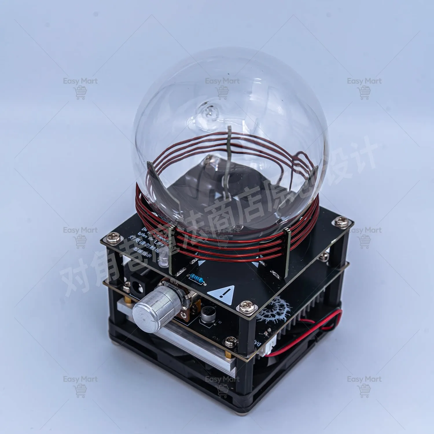 Plasma Ring Drive, Plasma Ball Kit, Luminescent Xenon Ring, Ring Lamp, Ring Ion