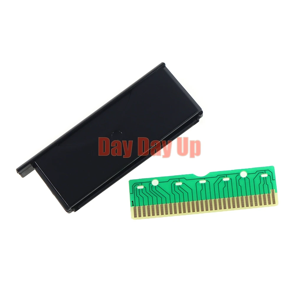 20 قطعة الذهب فنجر لوحة دارات مطبوعة لنينتندو NDSL غطاء غبار فتحة غطاء ل NDSL فتحة للبطاقات الغبار غطاء ل نينتندو NDS لايت