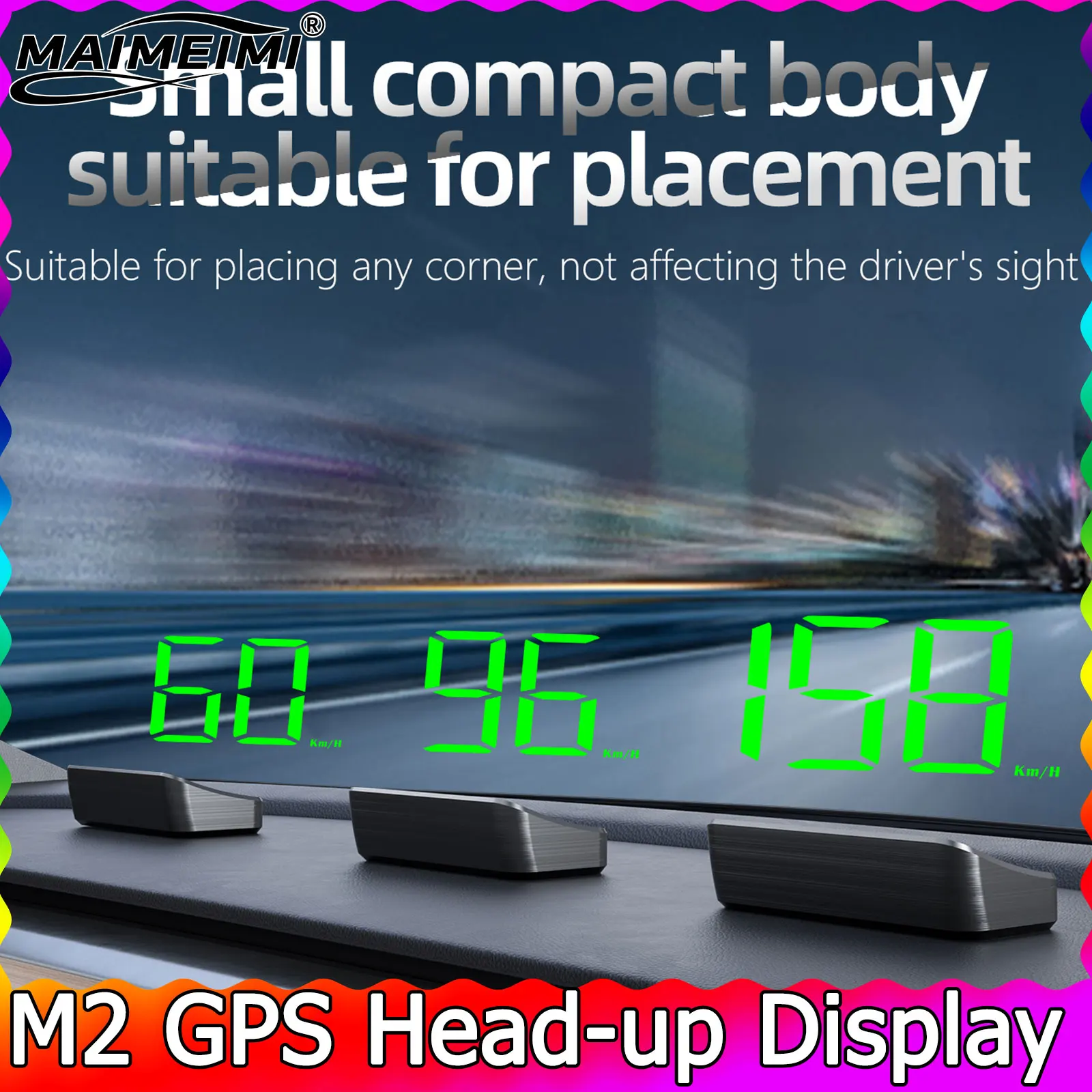 yZ[zM2wbhAbvfBXvC Xs[h[^[ KMH/MPH ԍڔėp GPS HUD USBP[u vOAhvC GPS & kl fAqVXe