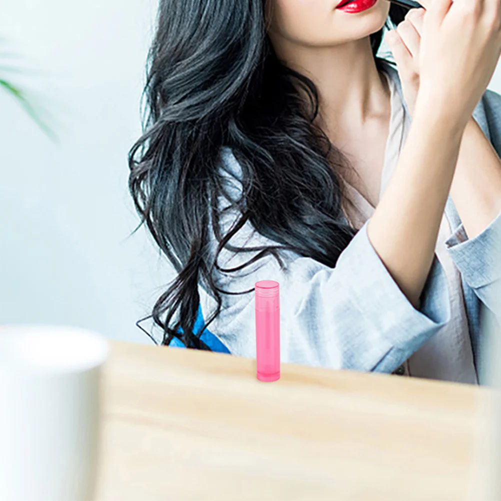 

30Pcs 5G Empty Wax Tubes Lipstick Containers for DIY Lip Balm Making Refillable Lip Gloss Tubes Portable Beauty Craft Projects