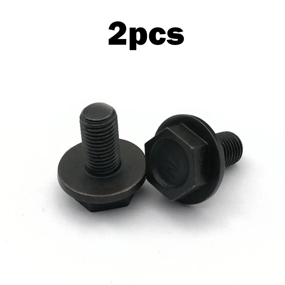 

2pc Bicycle Bottom Bracket Bolts Crank Mounting Bolts 2.5*2cm MTB Mountain Bike Bottom Bracket Bolts Screw Parts