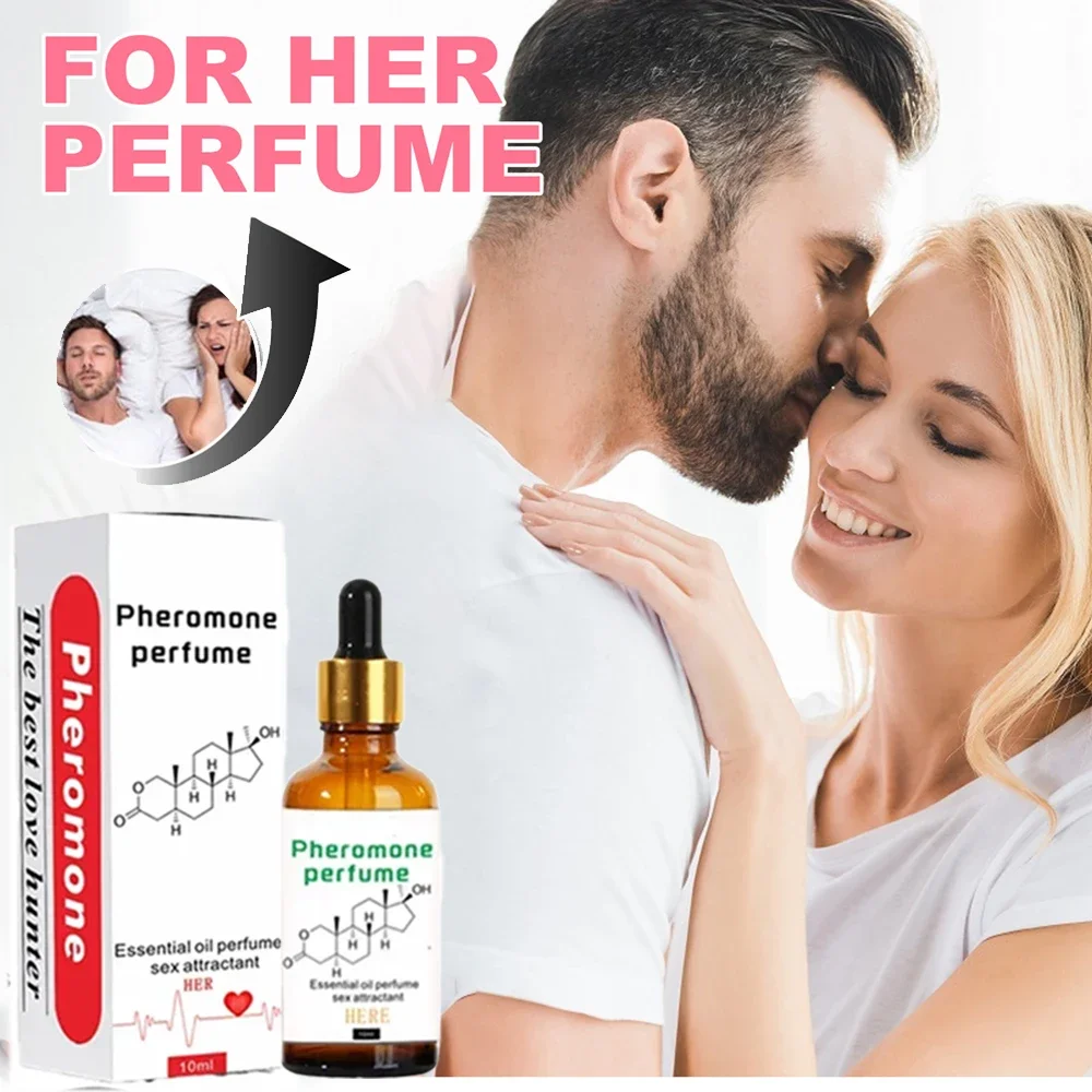 Flirten von Pheromon-Parfüm öl 10ml zieht das Pheromon-Parfüm von Männern an, um den Charme für die Datierung freizusetzen