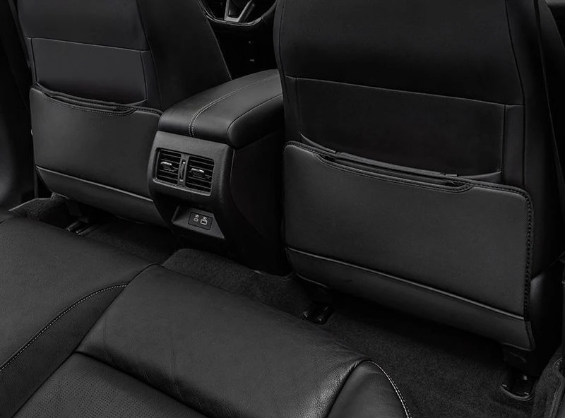 

For Tesla Tesla Model 3/Y/X Car Seat Anti-kick Cushion Front Seat Back Protection Cushion Supplies