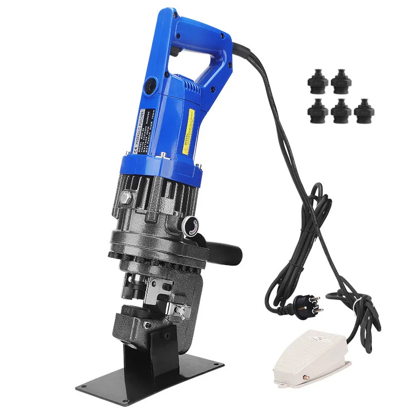 

MHP-20 Handy Hydraulic Hole Puncher Electric Hydraulic Punching Machine Handy Hydraulic Hole Puncher Angle/Channel Plate Copper