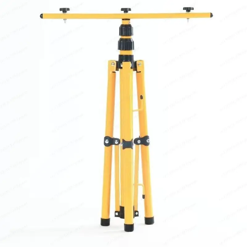 

Телескопический штатив-тренога для прожектора, железная подставка для светильника, для ночного рынка, кемпинга, строительства, аварийного ремонта, мобильного рабочего освещения