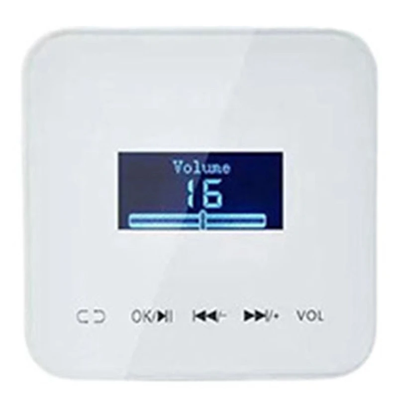 

1 Piece Smart Home In Wall Volume Control With 20W X 2CH Amplifier Audio Water Proof Plastic+Metal (White)