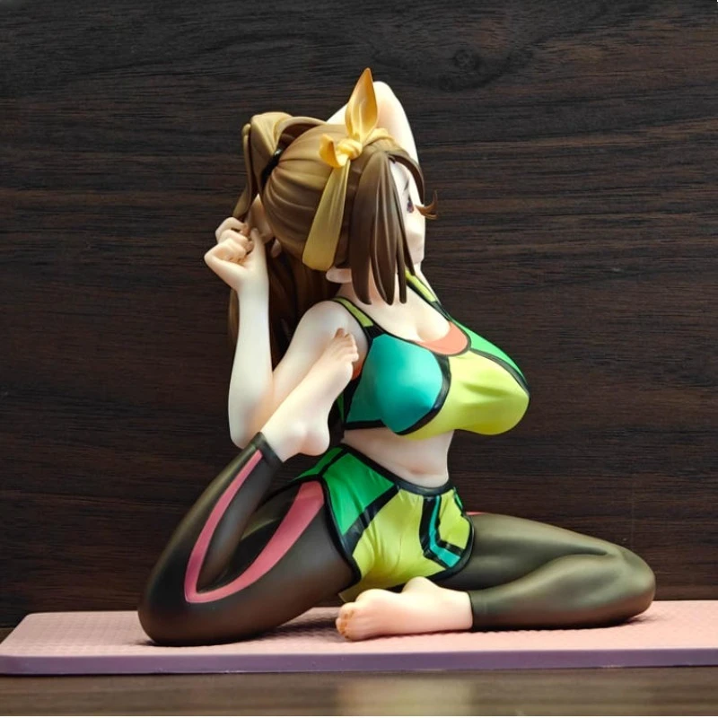Hobby·sakura Original Serie Yoga Mädchen 1/7 Skala Anime Action Figure Montage Desktop Ornament Modell Spielzeug Sammeln Modell