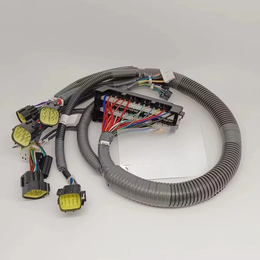 

EC210B Excavator Engine Parts Fuse Box Wire Harness 14535882 VOE14535882