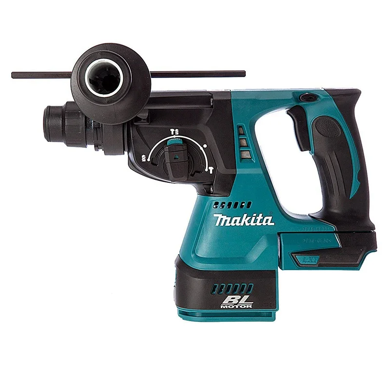 Makita-Outils électriques pour béton à impact énergétique, Brushless SDS Plus, Marteau distant, 2.0J, DHR242, 18V, LXT