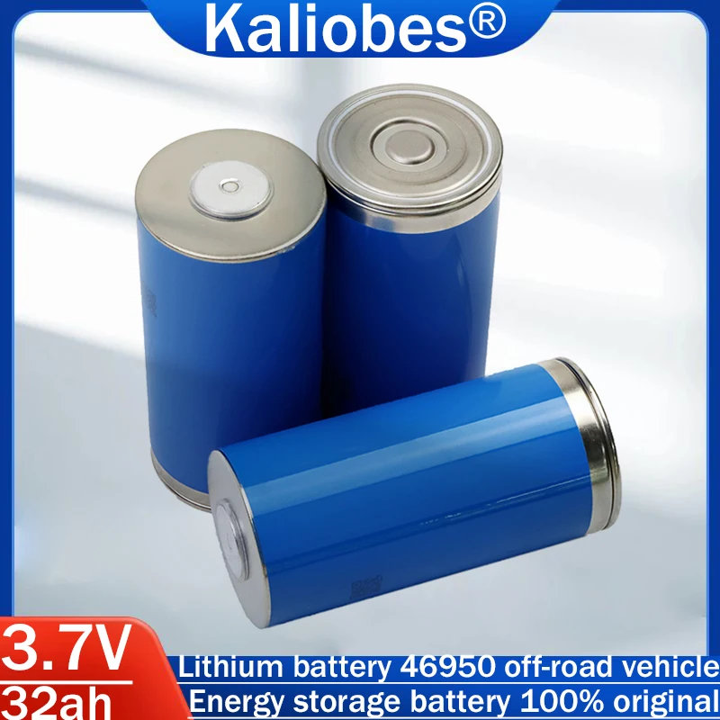 

Клас A 3,7 В 46950 32 Ач литий-ионная аккумуляторная батарея 10C разряд DIY автомобильное зажигание инвертор для хранения энергии внедорожник