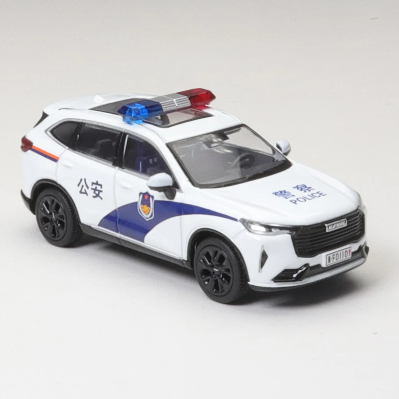 XCARTOYS Miniature Die Cast Model 1/64 Alloy Car Model Third Generation Haval H6 Friends Gifts Collect Ornaments Kids Toys Boys