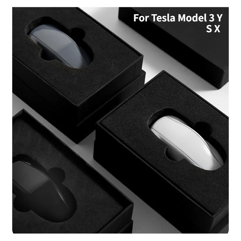 

For Tesla Model 3/3 Highland Model Y/YJuniper 2025 Smart Remote Control Car Key Replacement Accessories Key Card Car Model Key