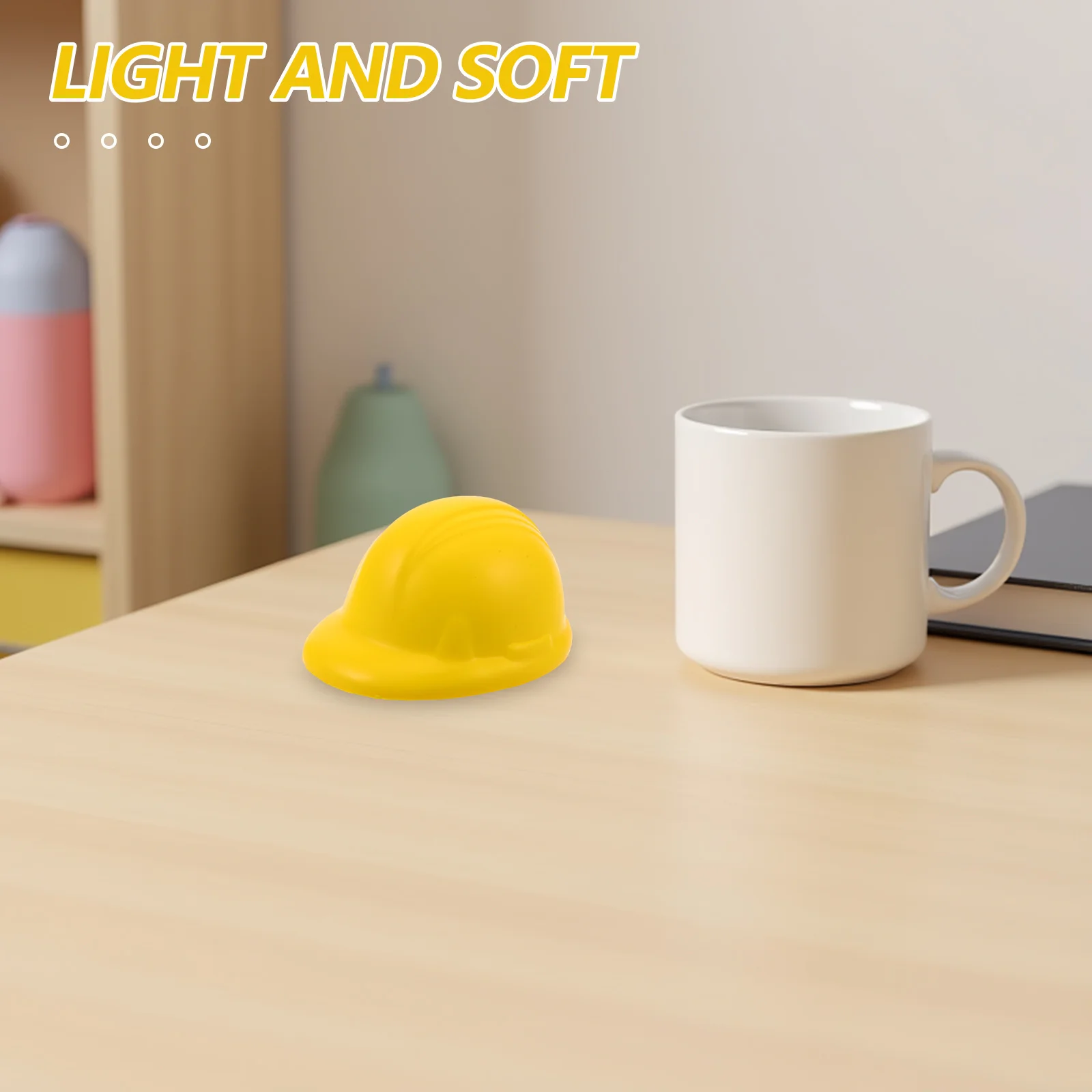 5 pezzi PU spremere palla antistress novità sensoriale rilassamento delle mani festa di compleanno bomboniera antistress PU spremere giocattolo