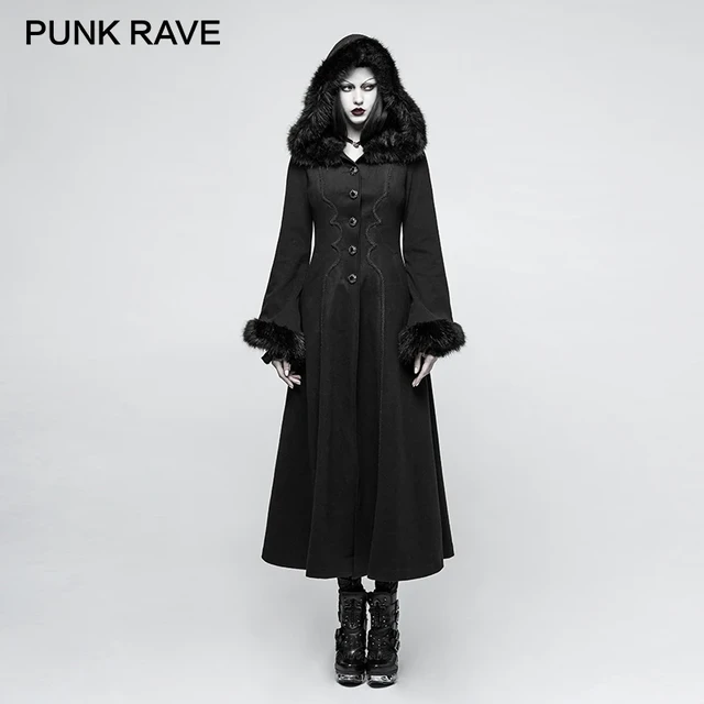 Punk winter coats deals