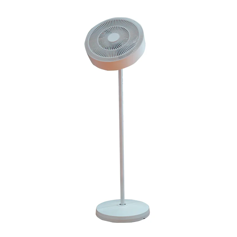 

factory direct sale OEM height standing fan forward and reverse blowing circulating fan digital remote table fans with lamp