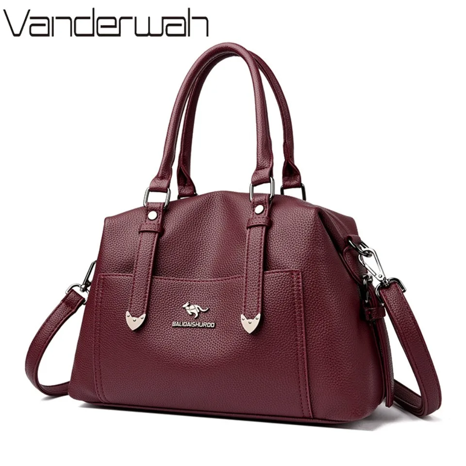 

Double Arrows Luxury Designer Soft Leather Shoulder Crossbody Bags for Women 2025 High Quality Tote Bag Ladies Travel Hand bags