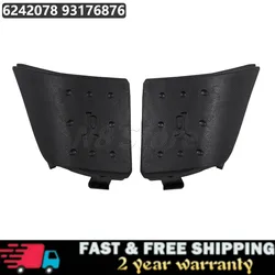 Steering Wheel Horn Buttons Covers For Vauxhall Opel Corsa C 2000-2006 Tigra B 2004-2009 Meriva A Combo C 2001-2011 6242078