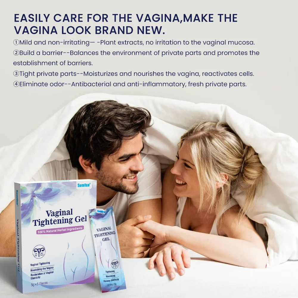 Sumifun Vaginal Firming Gel, Lugar Privado, Cuidados Menstrual, Vaginal Shaping