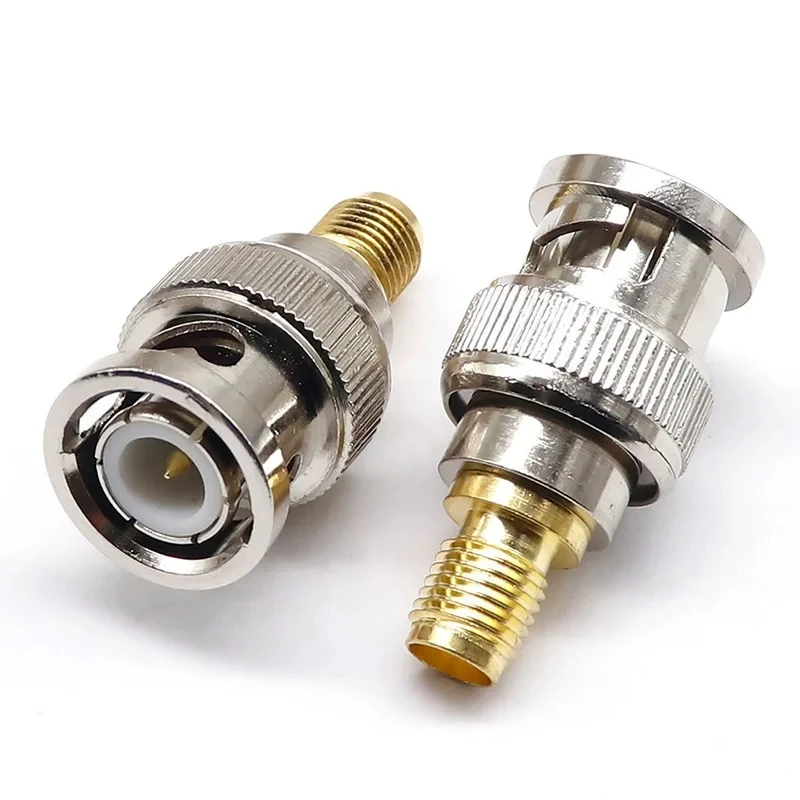 

BNC male to SMA female BNC/SMA-JK Q9 BNC to SMA female adapter BNC walkie-talkie adapter
