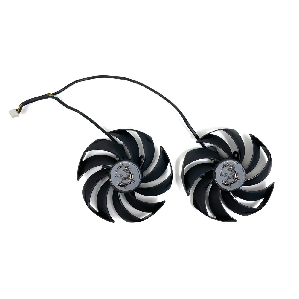 95MM PLD10010B12HH Video Card Fan For MSI GeForce RTX 3070 3080 3090 3070Ti SUPRIM X Tow Ball Bearing Graphics Card Cooling Fan