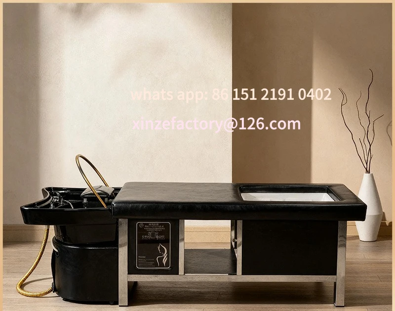 

Customizable Water Circulation Fumigation Stainless Steel Thai Massage Hair Salon Beauty Salon Barber Shop Specia