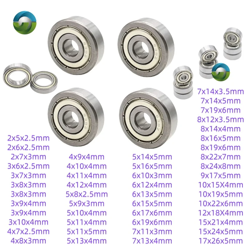 4P Miniature Bearin…