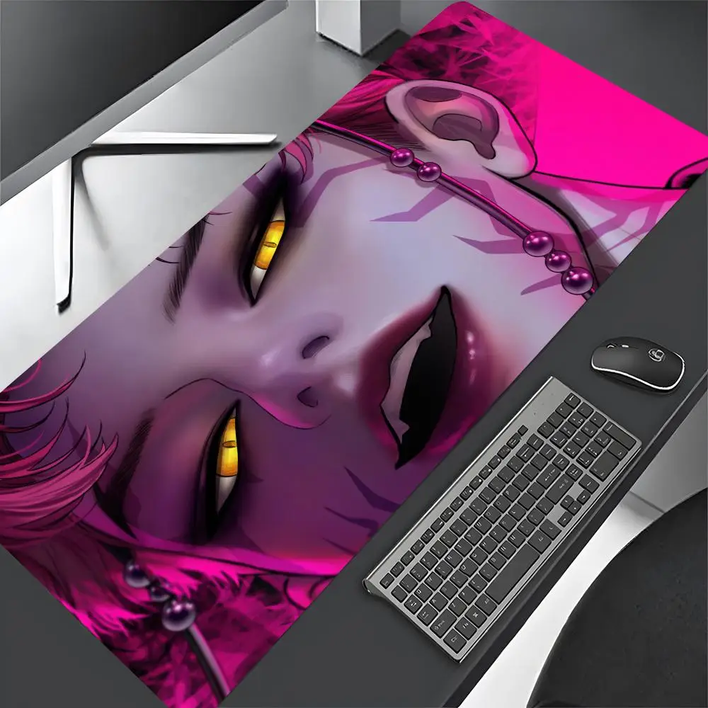 KPop D-Demon H-Hunters ماوس الوسادة لوحة ماوس للألعاب مجردة كبيرة 900x400x5 مللي متر MouseMat Gamer XXL Mause Carpet PC Desk #6